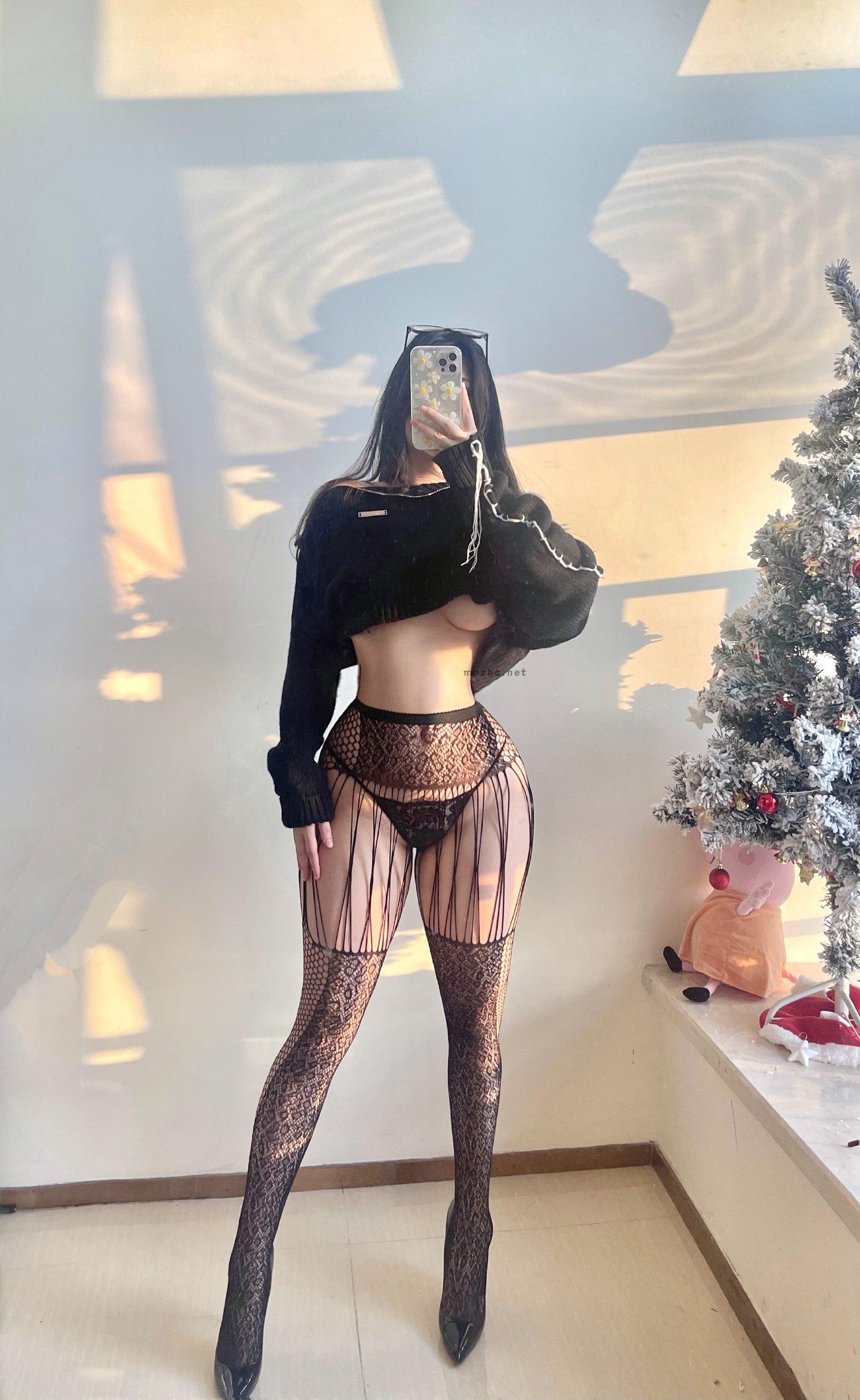 艾拉·isla -真黑丝【24P】